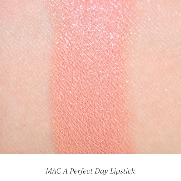 MAC Cosmetics Lipstick *A PERFECT DAY* Limited Edition, Extremely Rare BNWOB - Picture 7 of 8